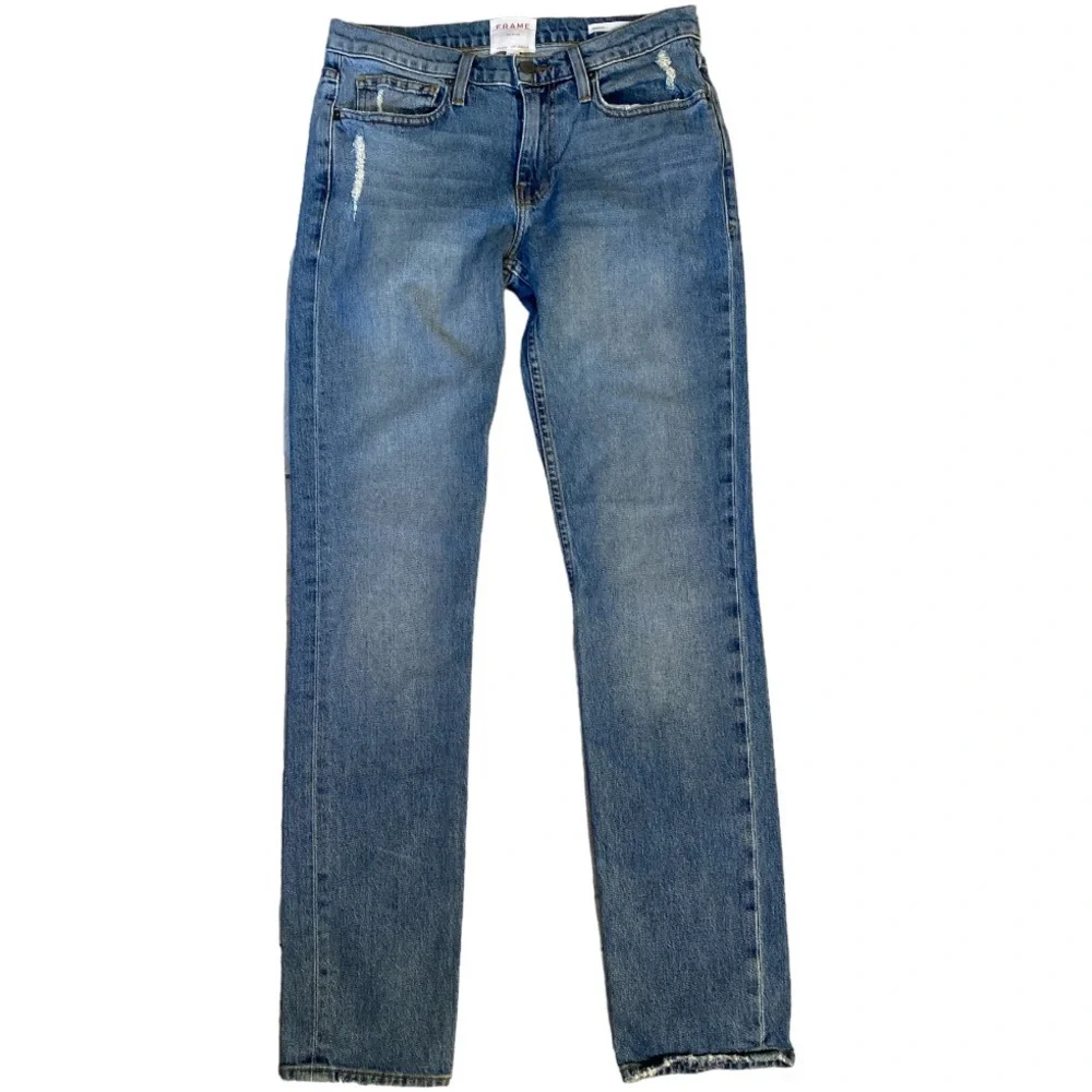 FRAME DENIM Heritage Hopper slim jeans